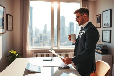 morning routine for real estate agents