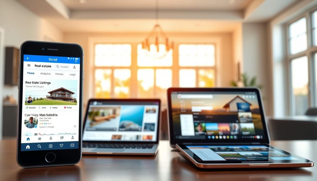real estate social media strategies